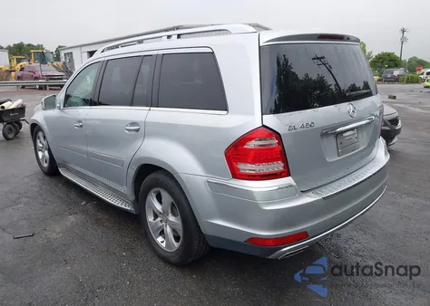 2012 Mercedes-Benz Gl 450 4Matic из США, поврежденный, VIN 4JGBF7BE7CA777200